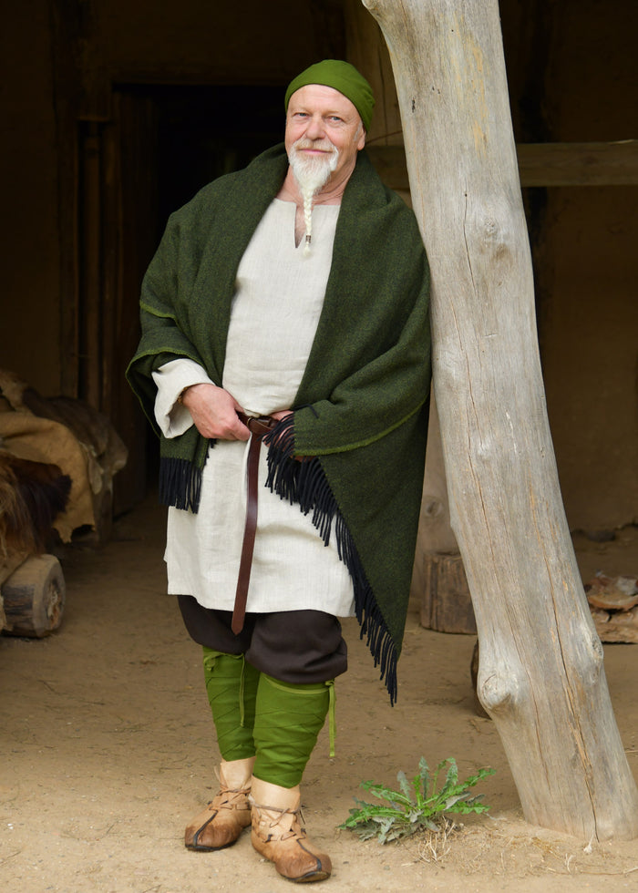 Beenwindsels Bard, wol, groen
