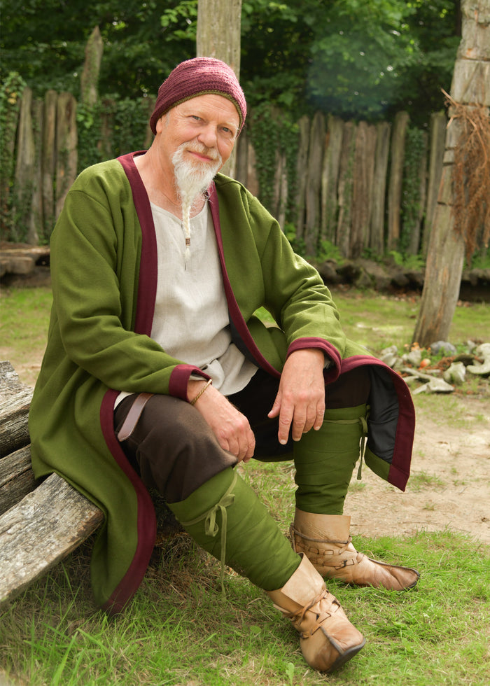 Beenwindsels Bard, wol, groen