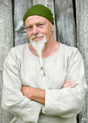 Vikingmuts Egil, wol, groen