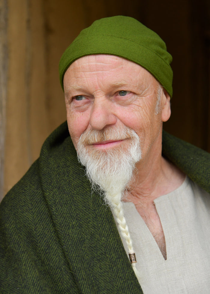 Vikingmuts Egil, wol, groen