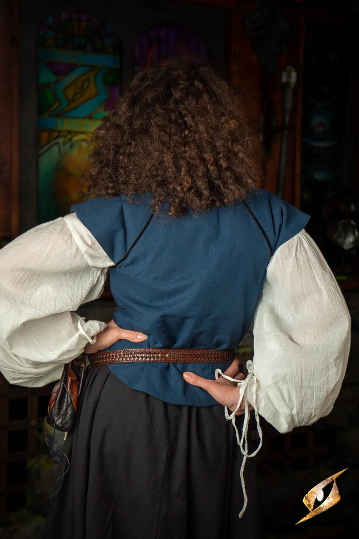 Doublet Tristan, blauw