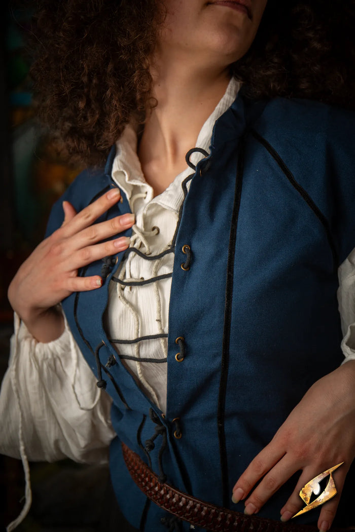 Doublet Tristan, blauw