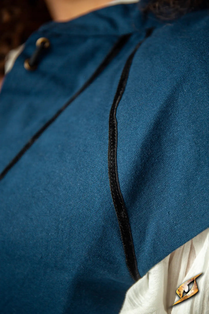 Doublet Tristan, blauw