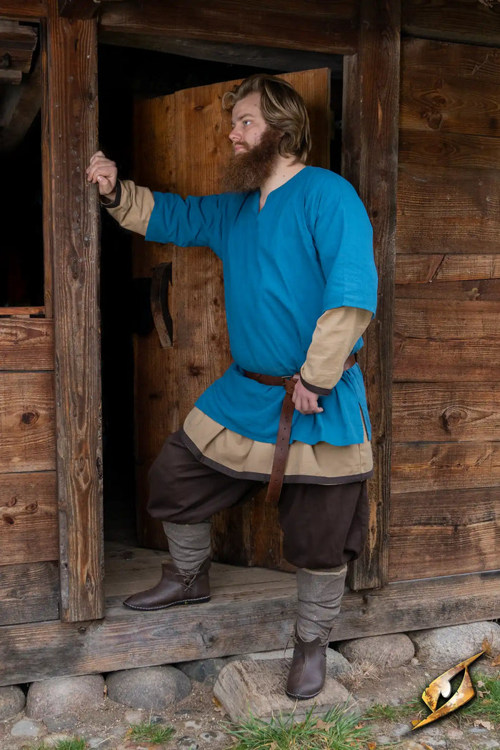 Hemd Jolner, blauw