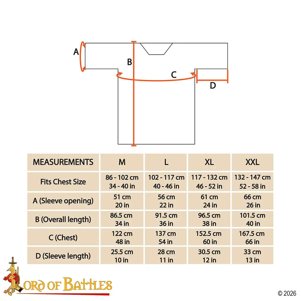 Haubergeon, gemixt, ronde ringen - ronde klinknagels, 9 mm