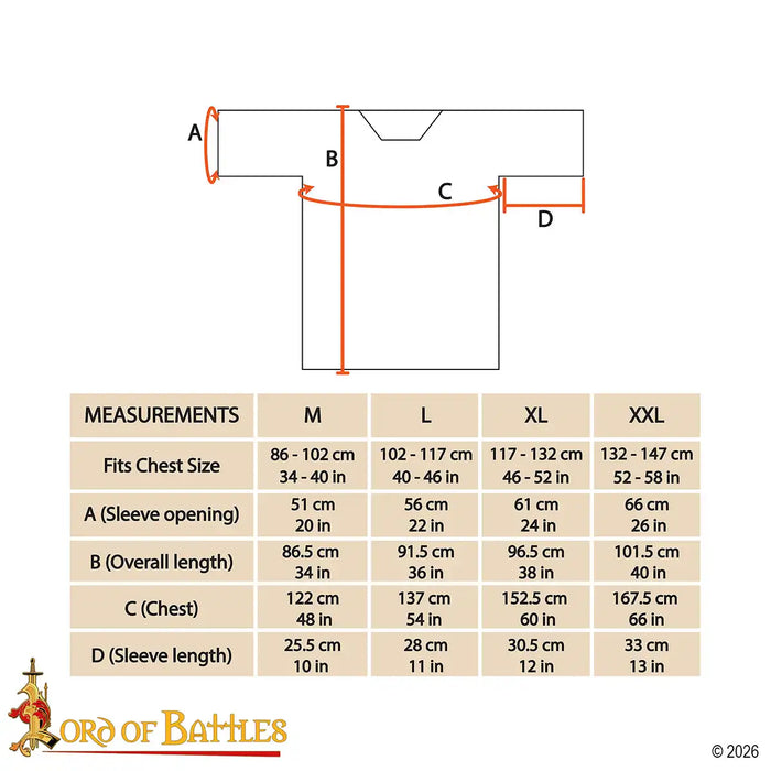 Haubergeon, gemixt, ronde ringen - ronde klinknagels, 9 mm