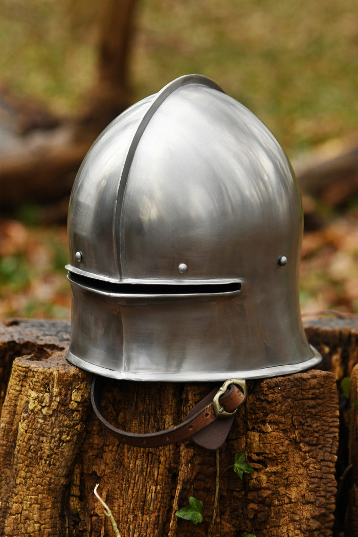 Zwitserse sallet, 15e eeuw, 1.6 mm