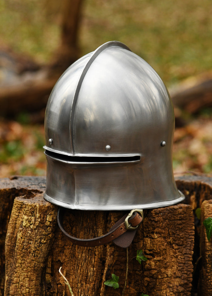 Zwitserse sallet, 15e eeuw, 1.6 mm