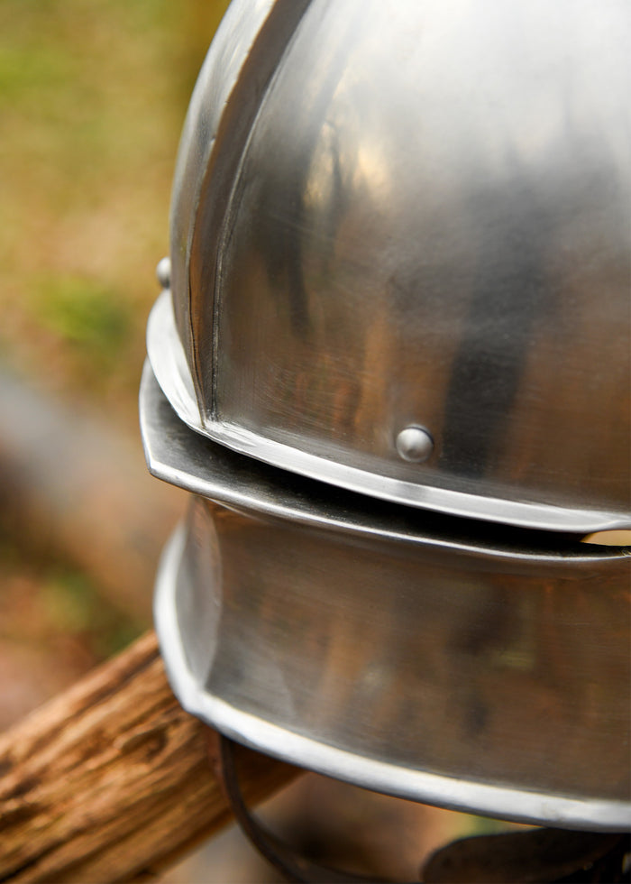 Zwitserse sallet, 15e eeuw, 1.6 mm