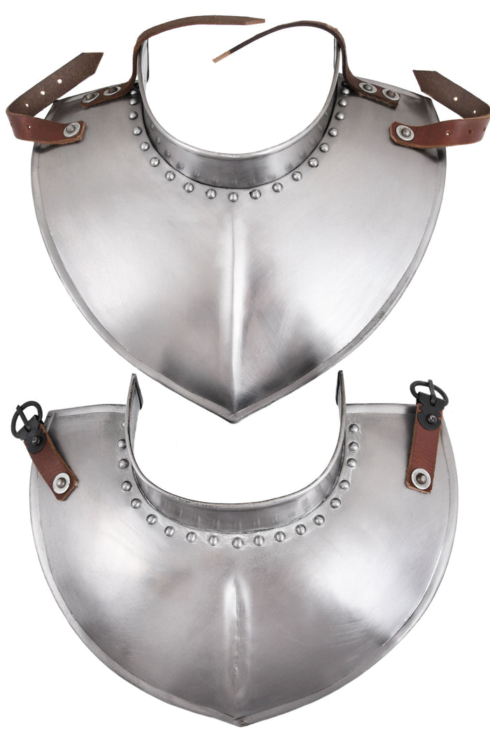 Late medieval gorget 1.2 mm front