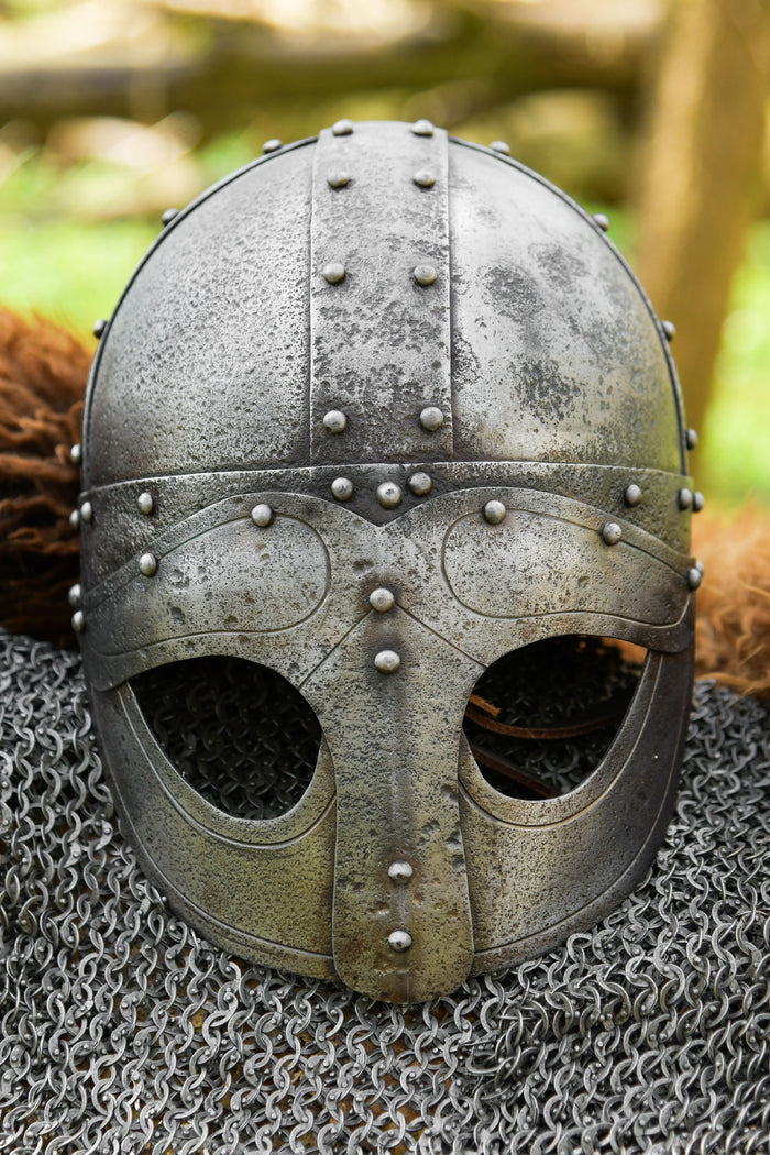 Viking brilhelm met antieke afwerking, 1.6 mm
