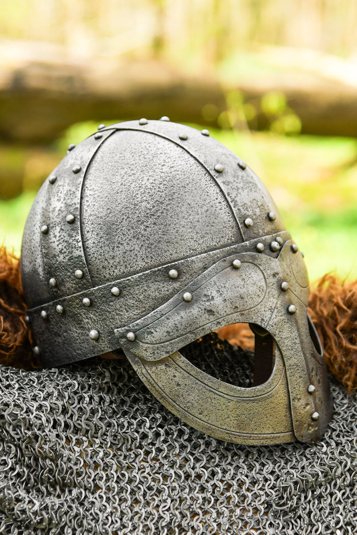 Viking brilhelm met antieke afwerking, 1.6 mm