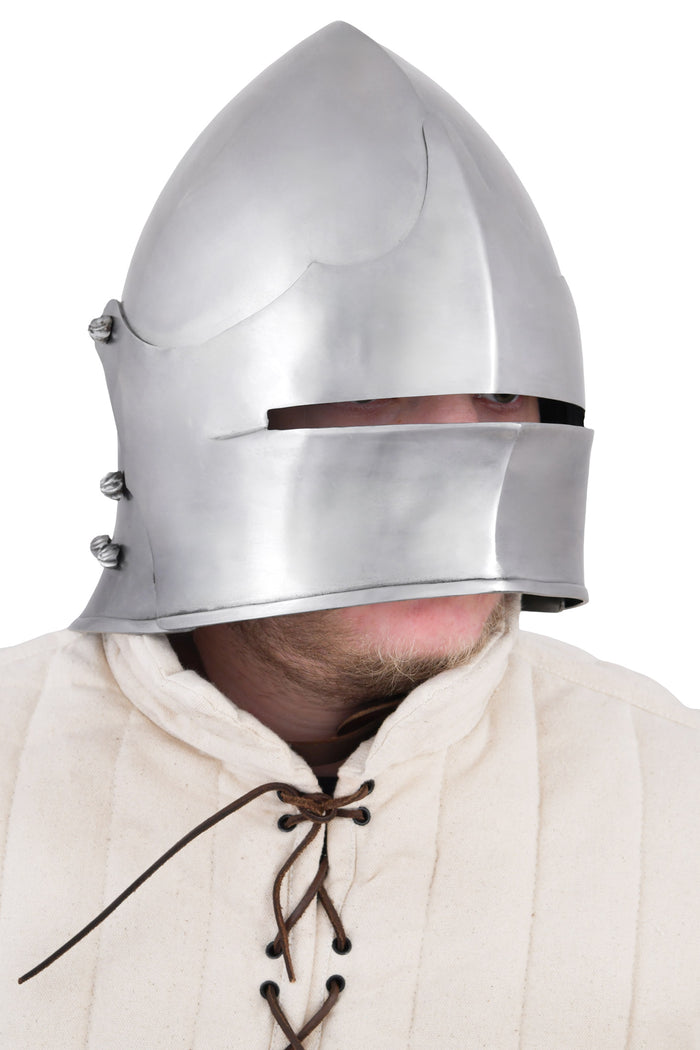 Engelse sallet, 15e eeuw, 1.6 mm