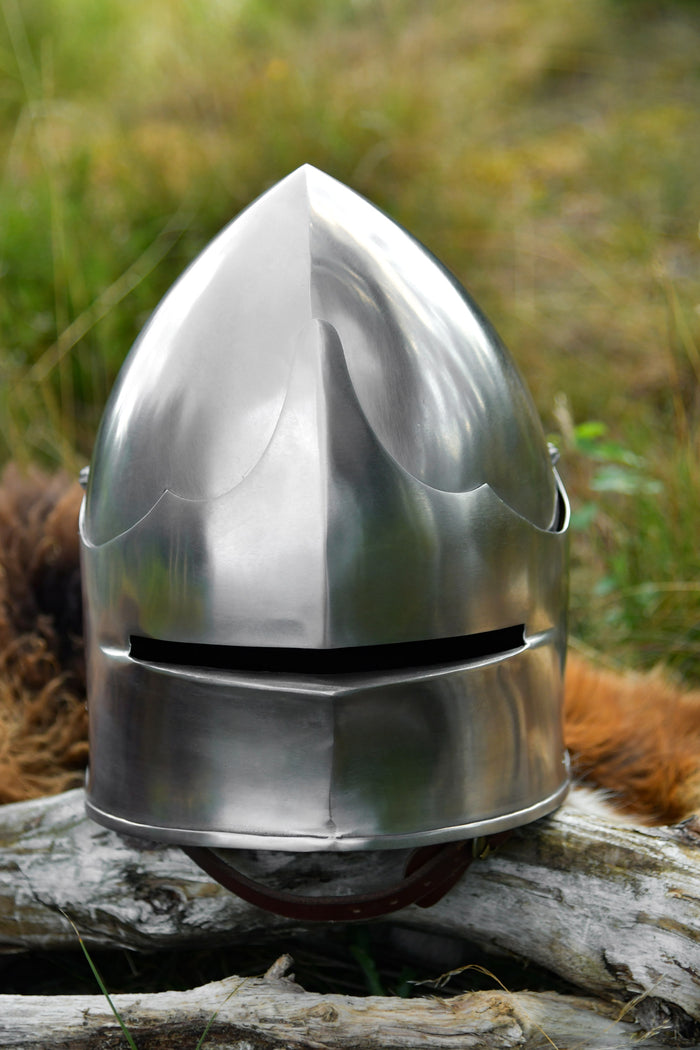 Engelse sallet, 15e eeuw, 1.6 mm