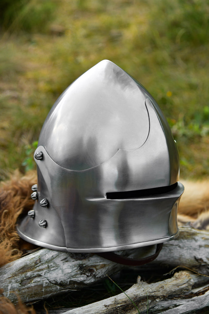 Engelse sallet, 15e eeuw, 1.6 mm