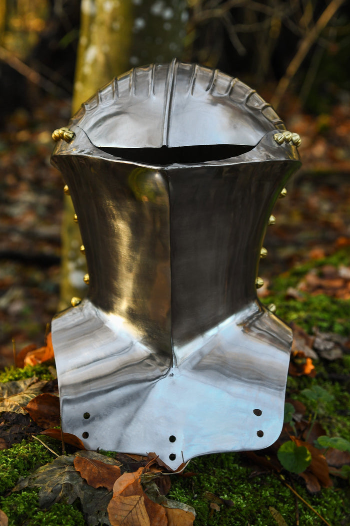 German frog-faced helmet, 1.6 mm