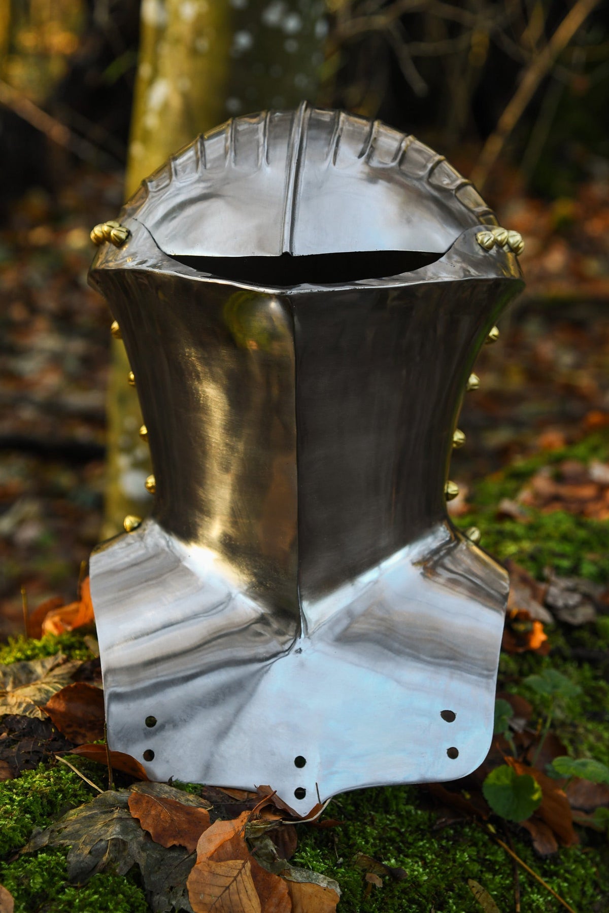 German frog-faced helmet, 1.6 mm