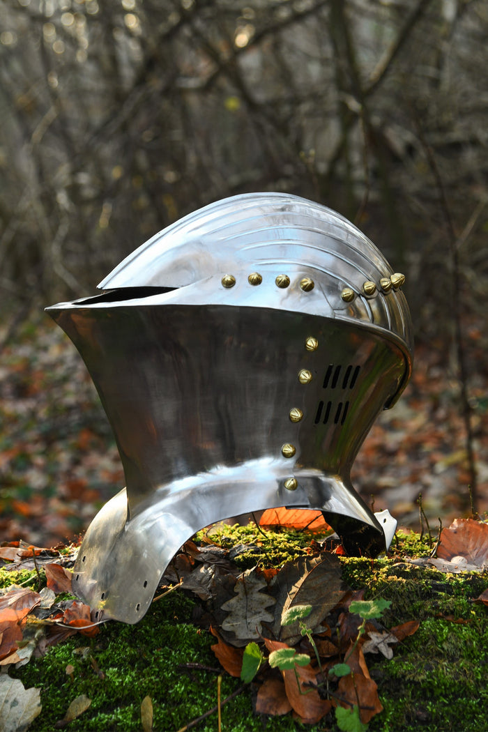 German frog-faced helmet, 1.6 mm