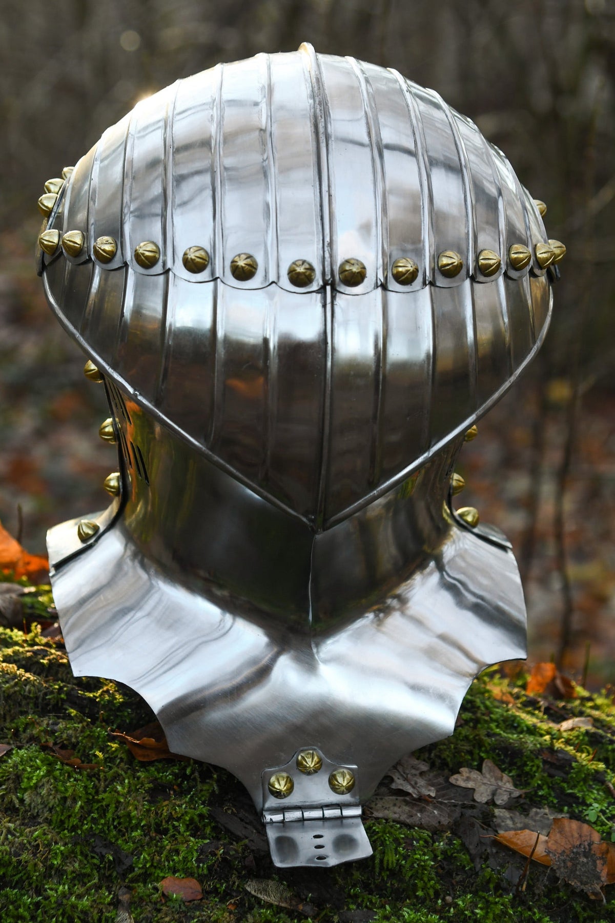 German frog-faced helmet, 1.6 mm