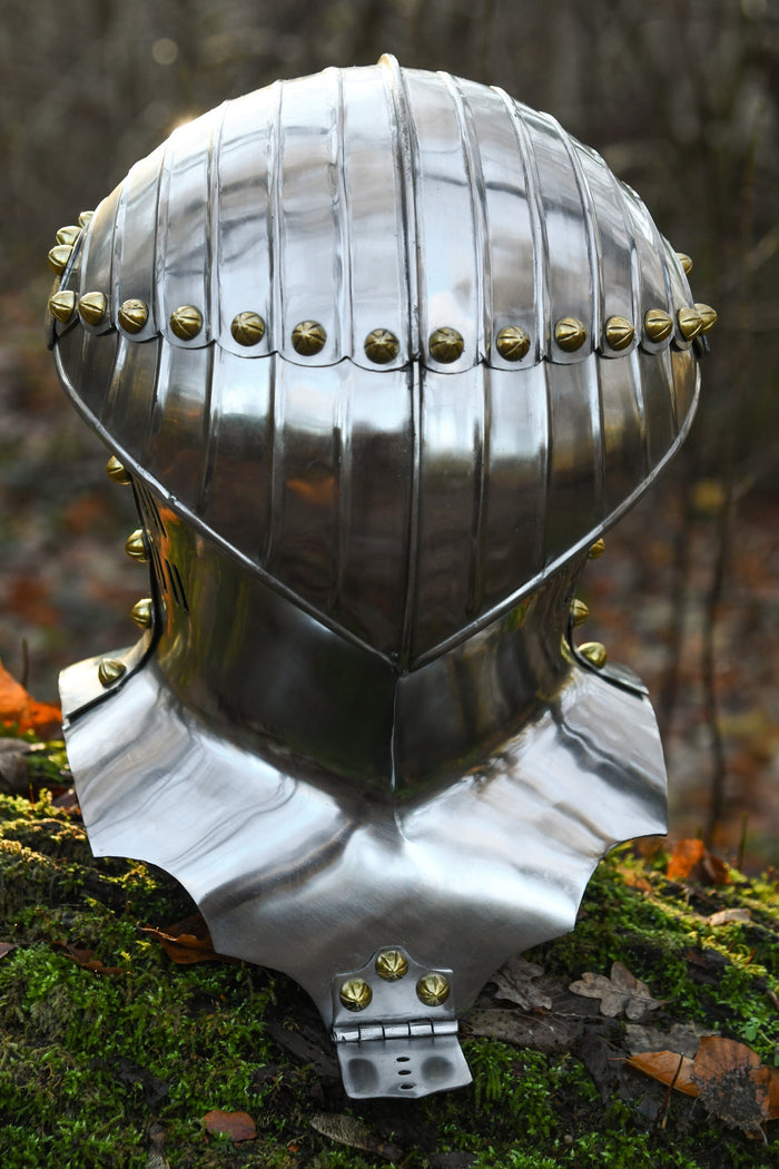 German frog-faced helmet, 1.6 mm
