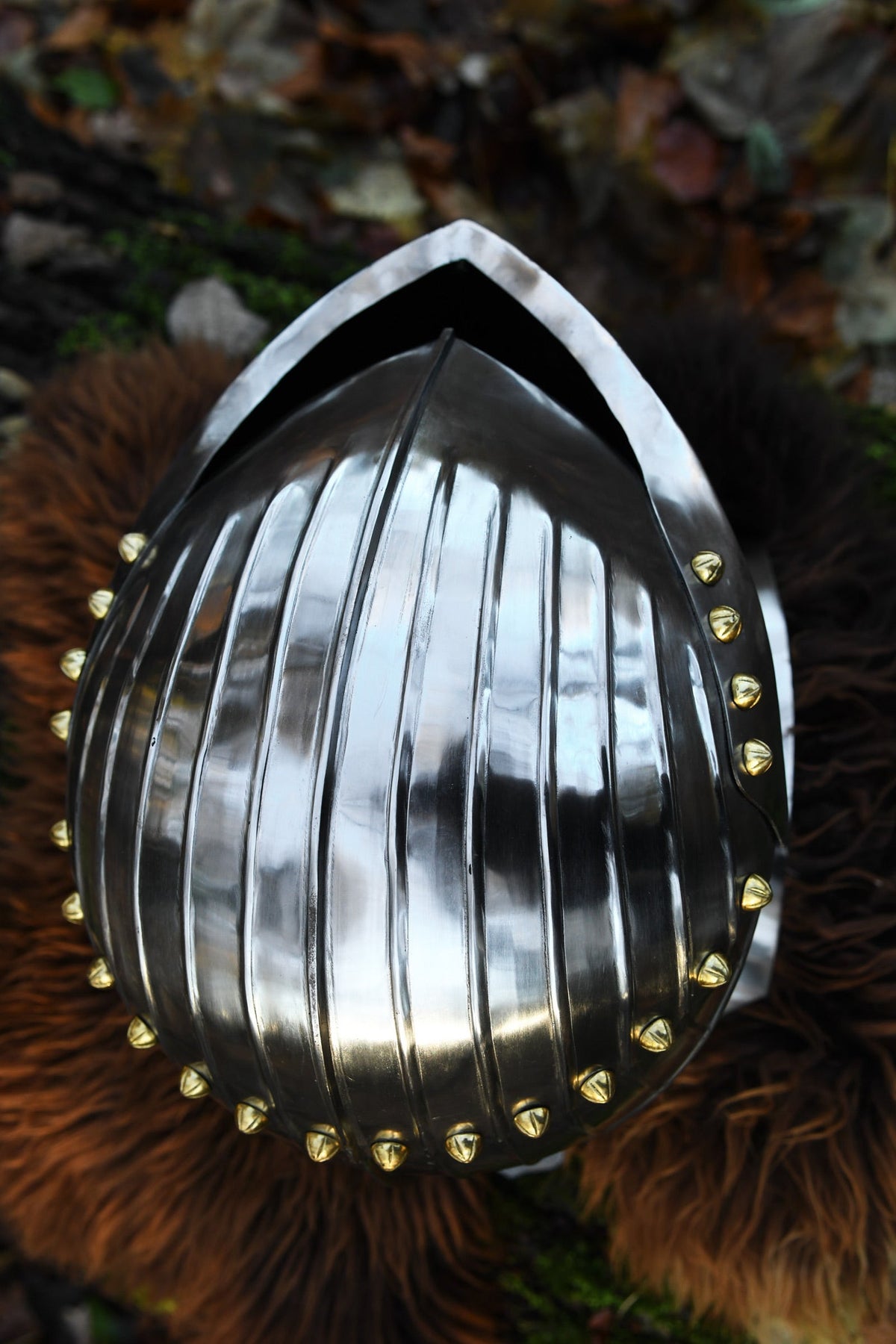 German frog-faced helmet, 1.6 mm