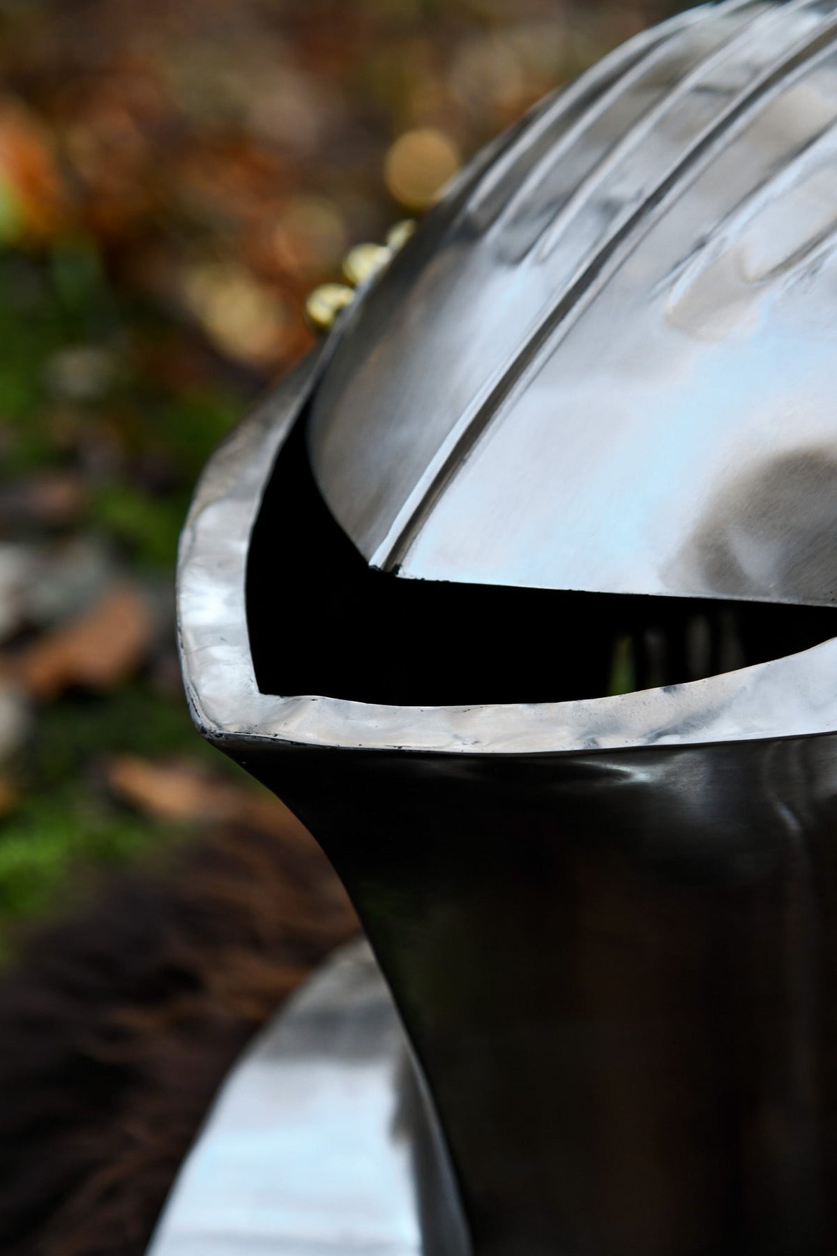 German frog-faced helmet, 1.6 mm