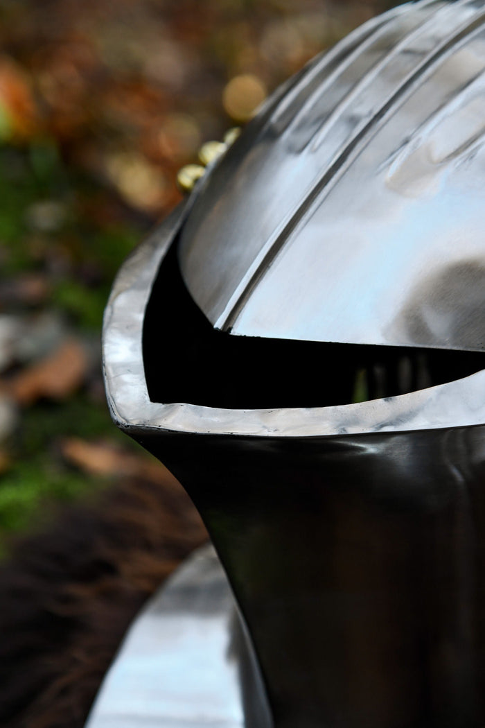 German frog-faced helmet, 1.6 mm
