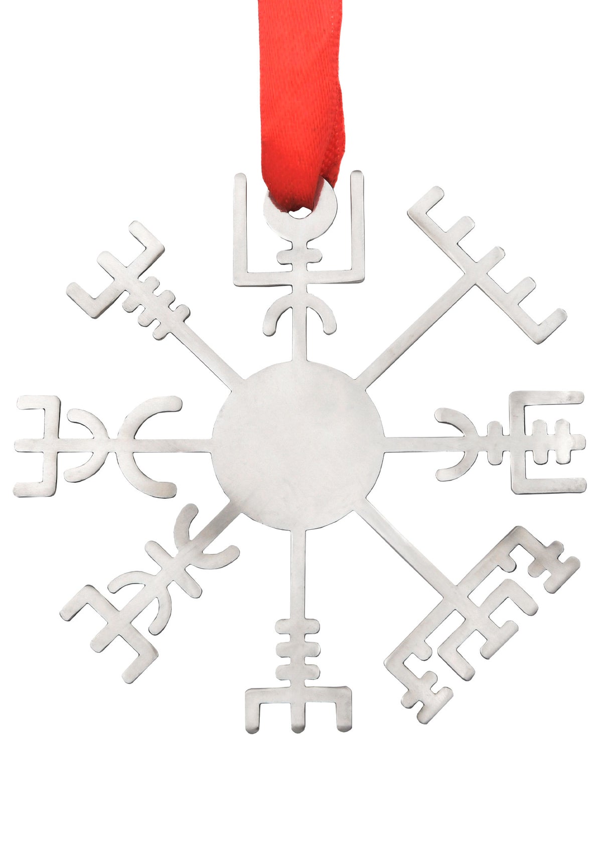 Kerstversiering vegvísir I, roestvrij staal