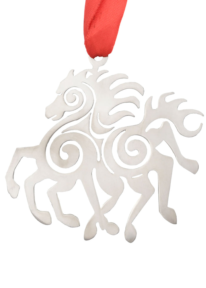 Kerstversiering Sleipnir, roestvrij staal
