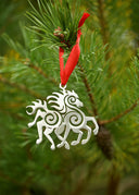 Kerstversiering Sleipnir, roestvrij staal