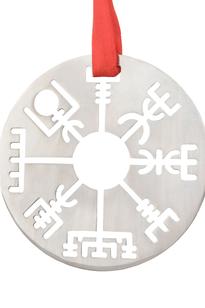 Kerstversiering vegvísir II (doorgesneden), roestvrij staal