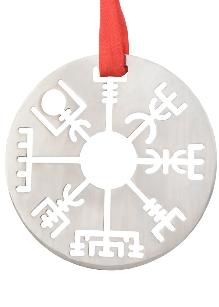 Kerstversiering vegvísir II (doorgesneden), roestvrij staal