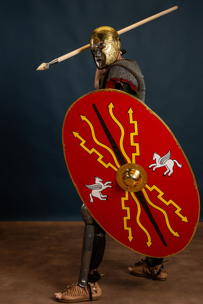 Roman shield Pegasus, clipeus