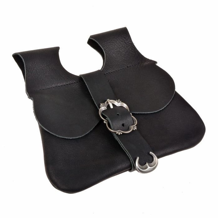 Great medieval bag, late medieval, brown