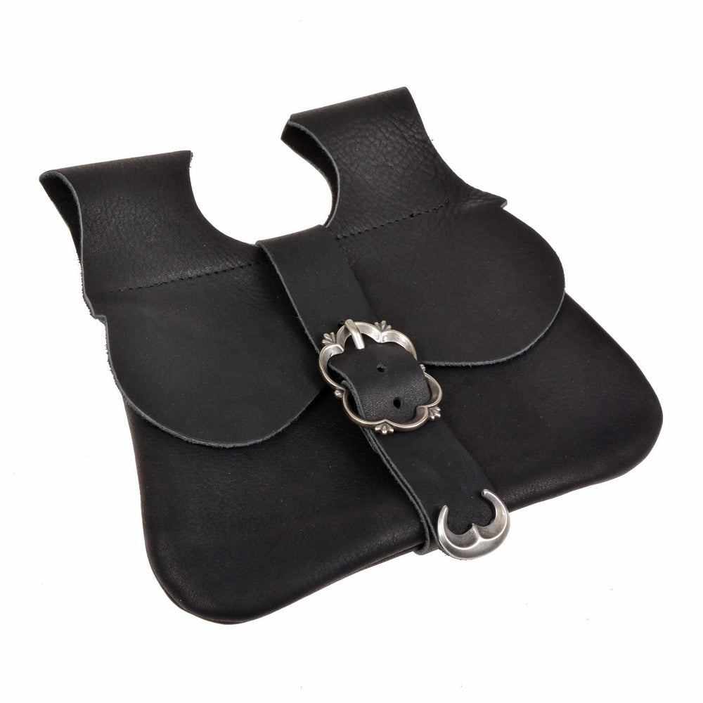 Great medieval bag, late medieval, brown