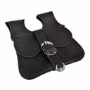 Great medieval bag, late medieval, black
