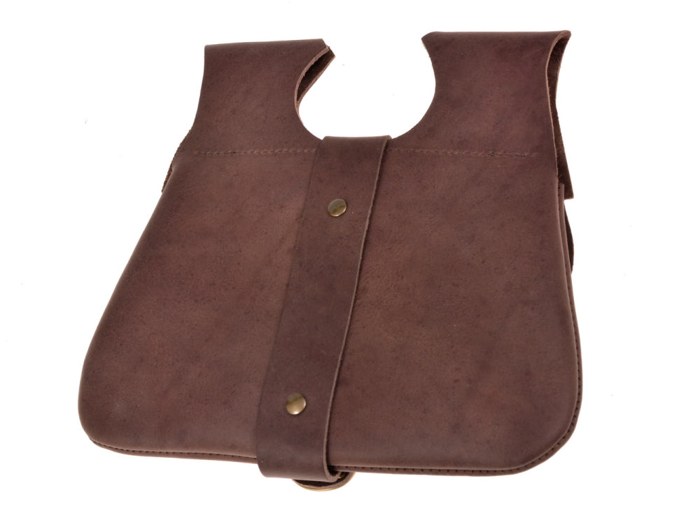 Great medieval bag, late medieval, black