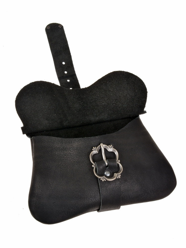 Great medieval bag, late medieval, brown