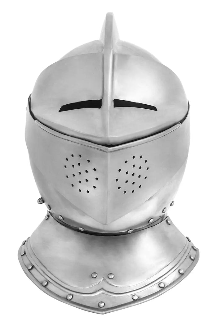 Closed helmet Stephen, Greenwich style, 1.6 mm