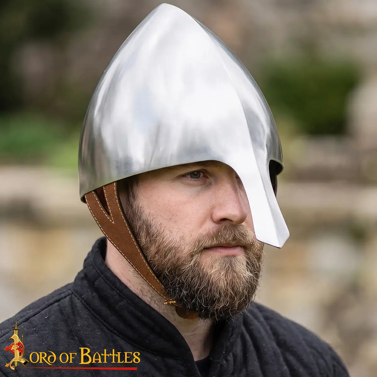 Nose helmet Olmutz, 1.6 mm