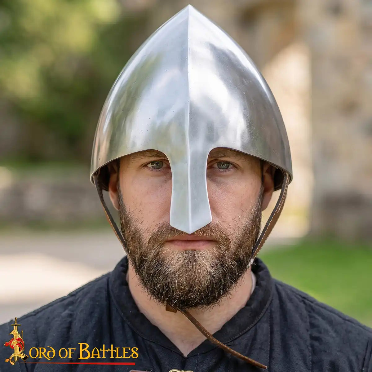 Nose helmet Olmutz, 2.5 mm