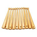 Aiglets brass, set of 10