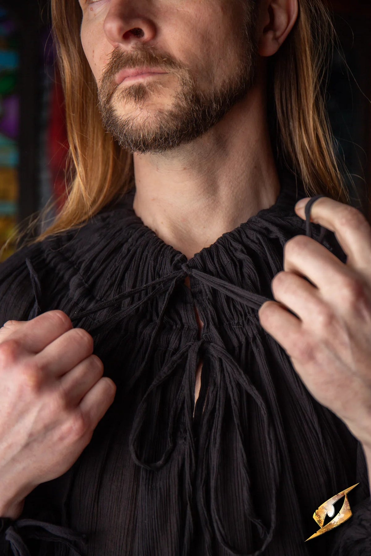 Shirt Emrik, black
