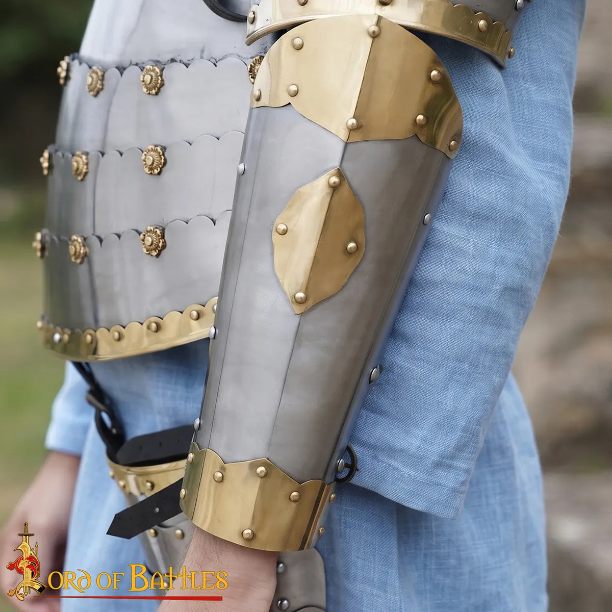 Polish hussar bracers, 1.6 mm