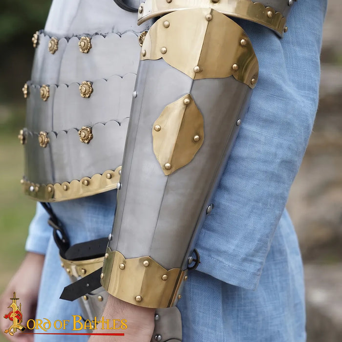 Polish hussar bracers, 1.6 mm
