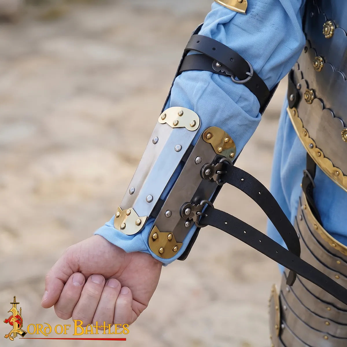 Polish hussar bracers, 1.6 mm