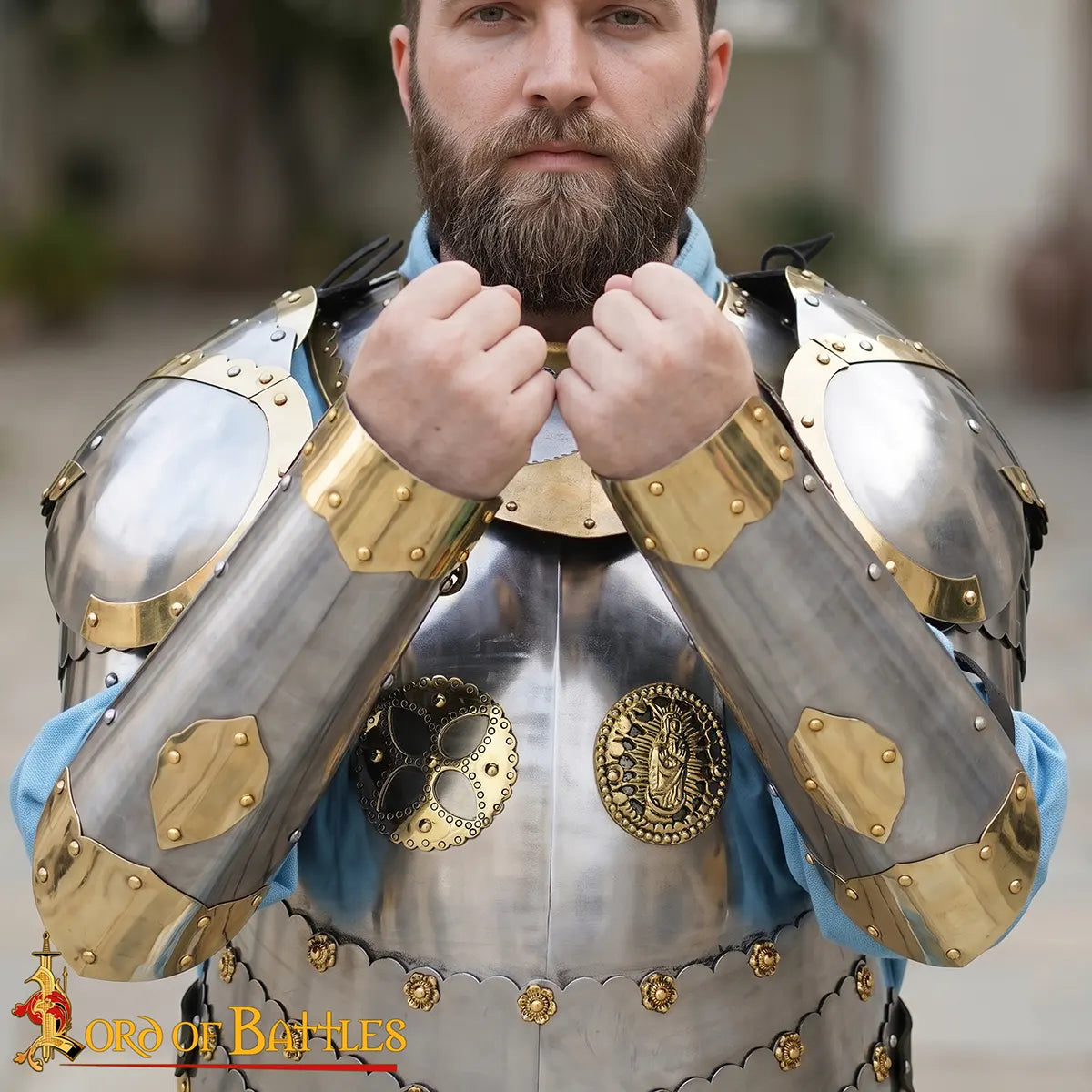 Polish hussar bracers, 1.6 mm