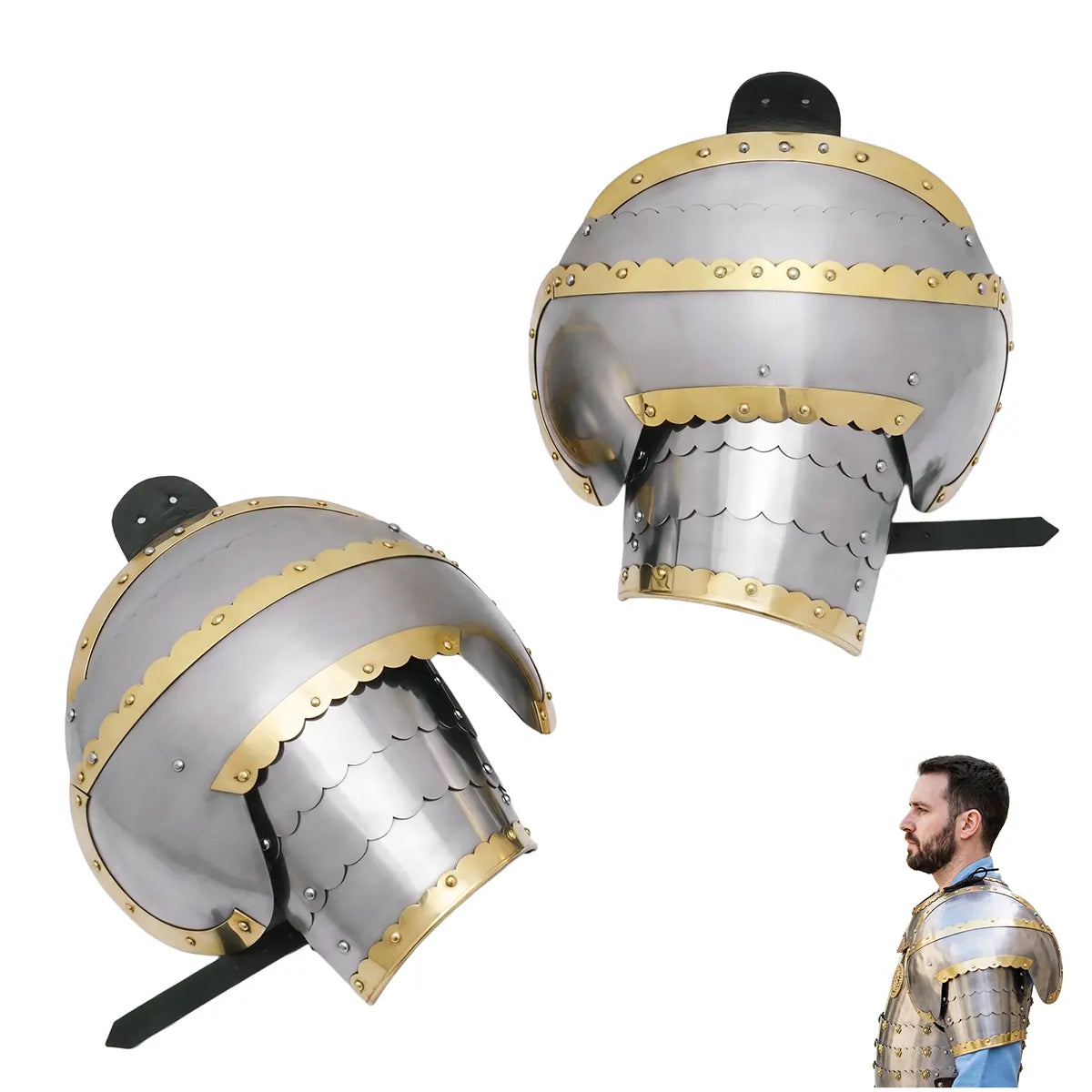 Polish hussars pauldrons, 1.6 mm
