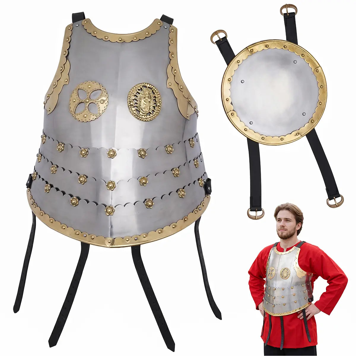 Polish hussar cuirass