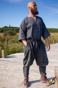 Rusvikbroek Ari, green